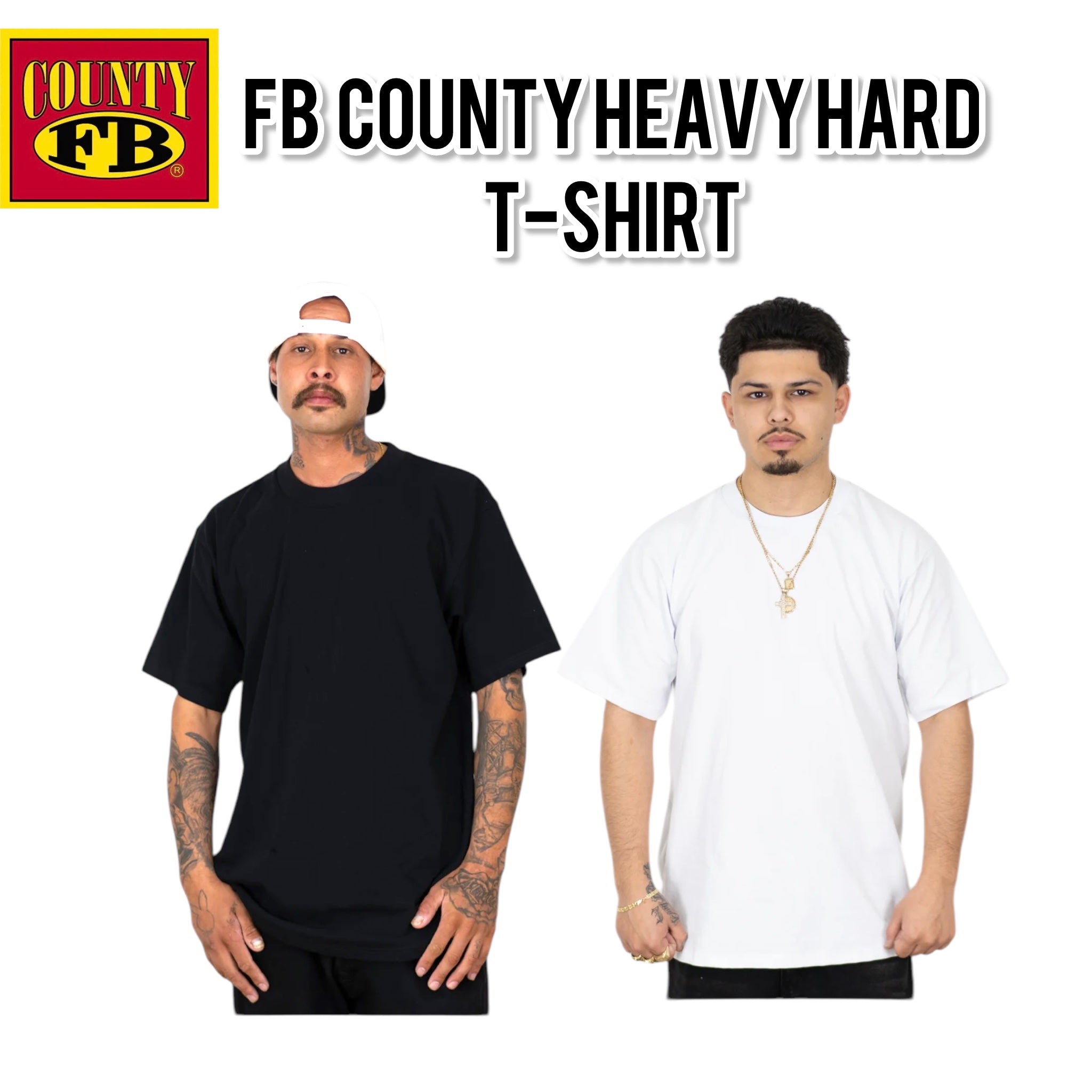 FB County Heavy Hard T-shirt