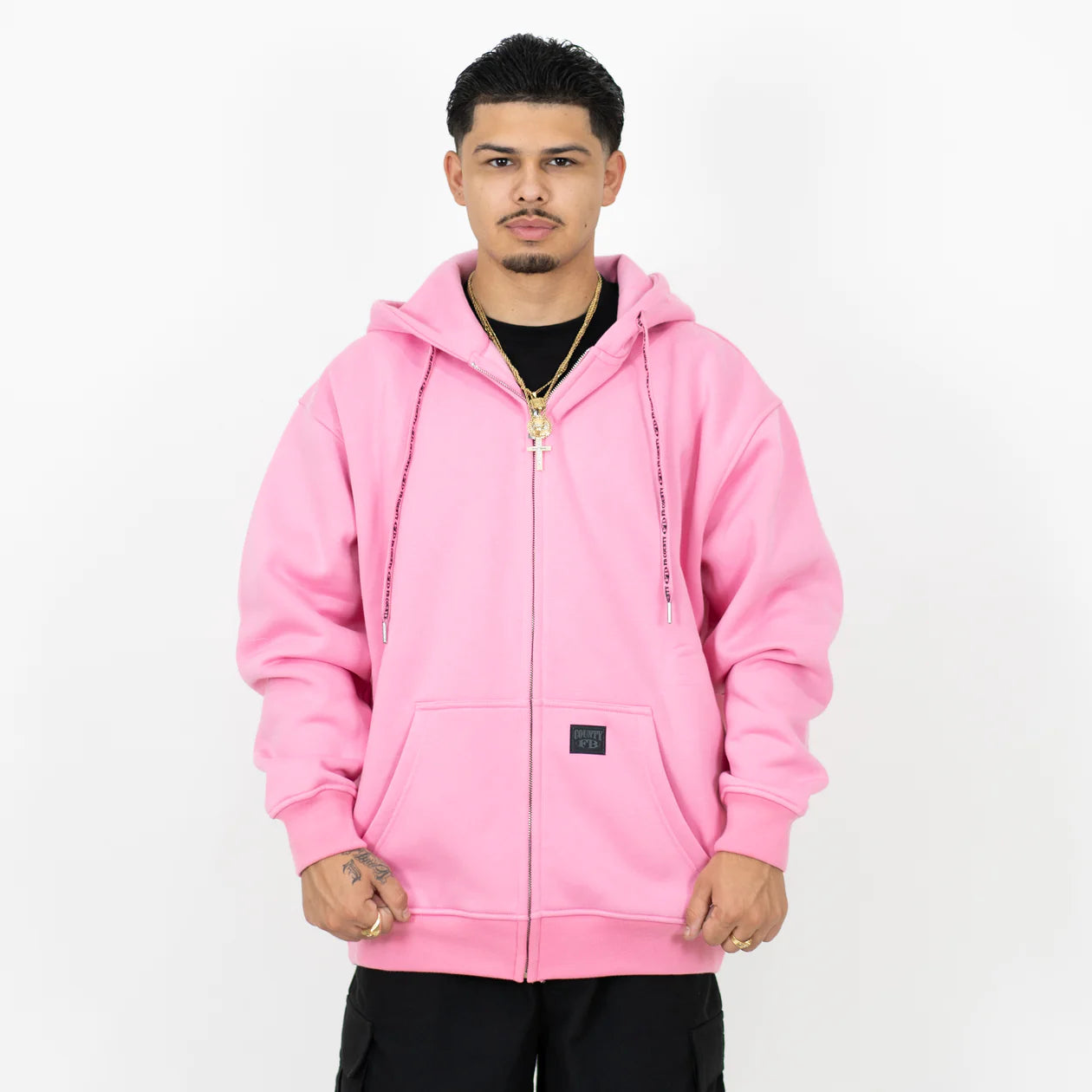 FB County 13 OZ Heavyweight ZIP-UP Hoodie