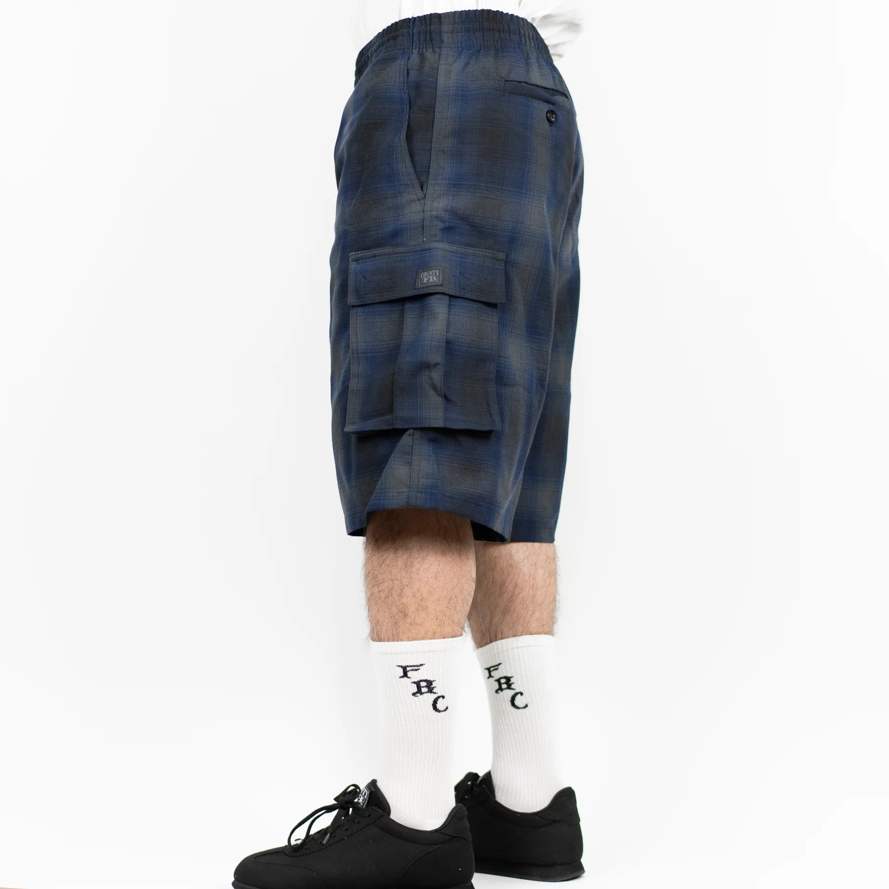 FB County Cargo Checker Shorts