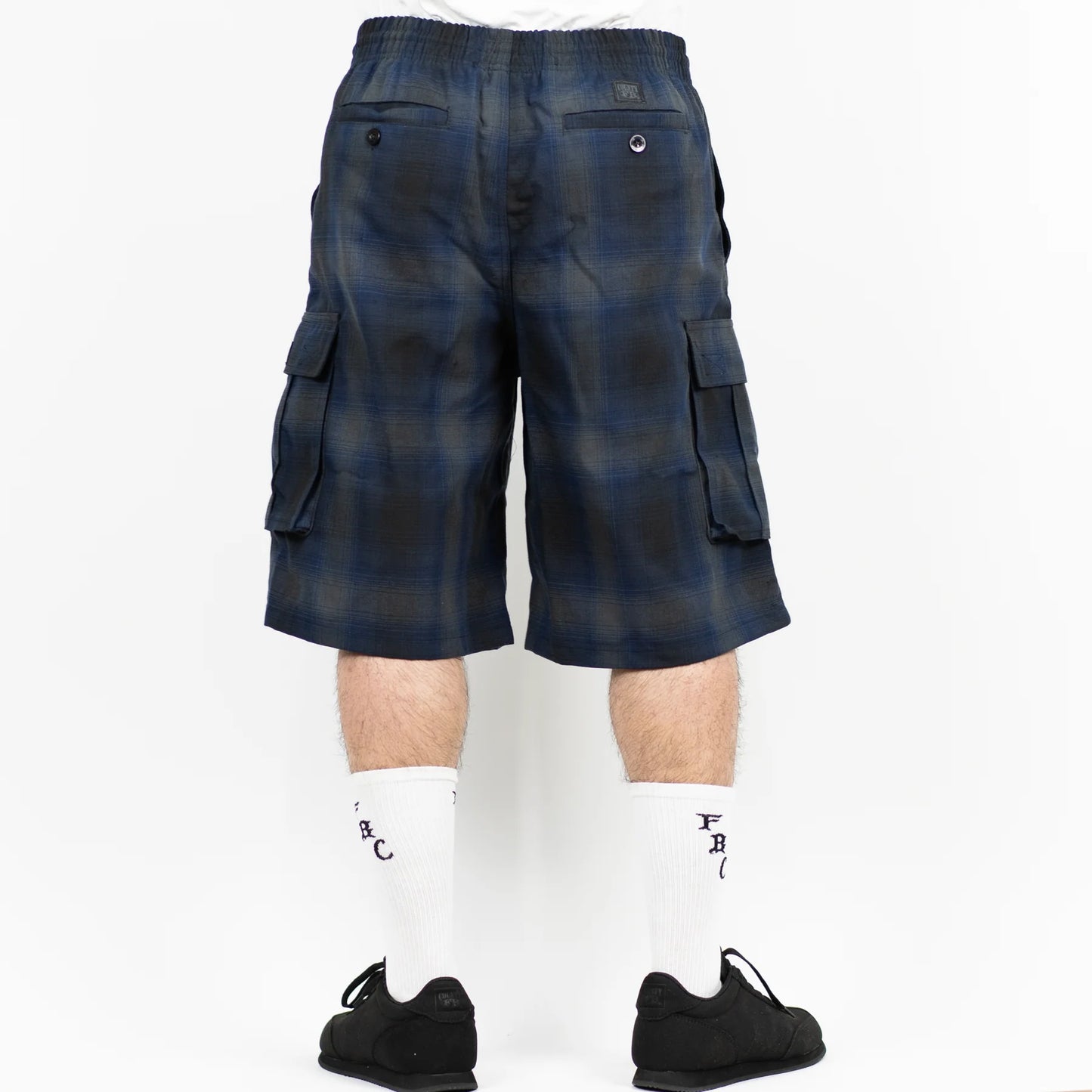 FB County Cargo Checker Shorts