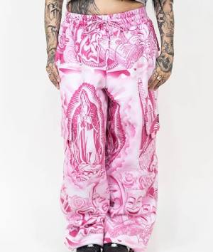 FB County Tatted  Graffiti Sweatpants