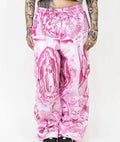 FB County Tatted  Graffiti Sweatpants