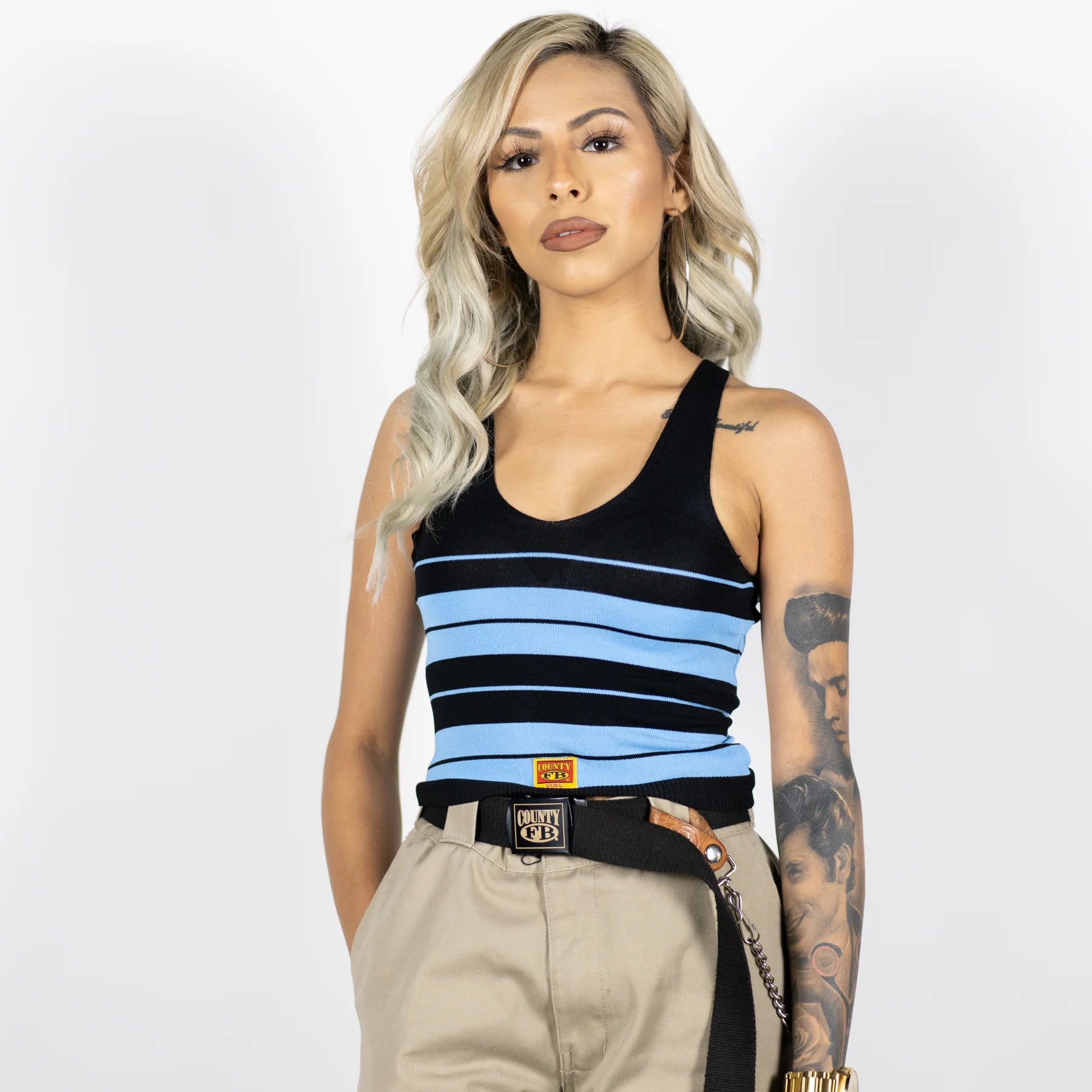 FB County Charlie Brown Tank Top