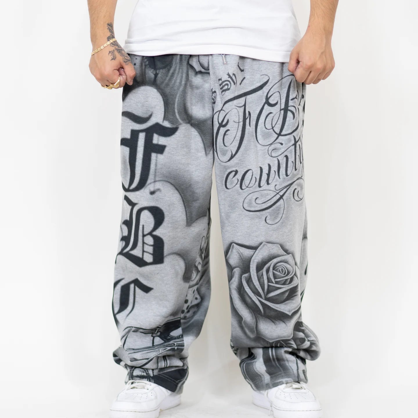 FB County Tatted Up Sweatpants