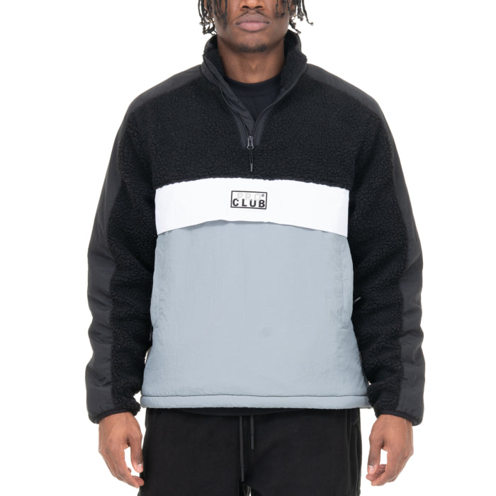 Pro Club Heavyweight Sherpa 1/4 Zip Pullover
