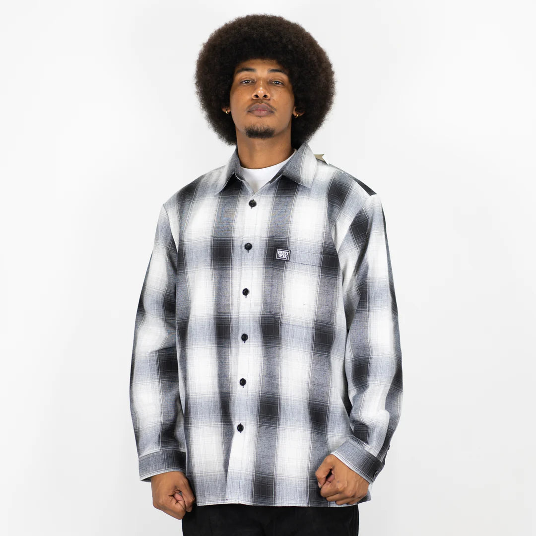 FB County Men's Checkered Long Sleeve Flannels