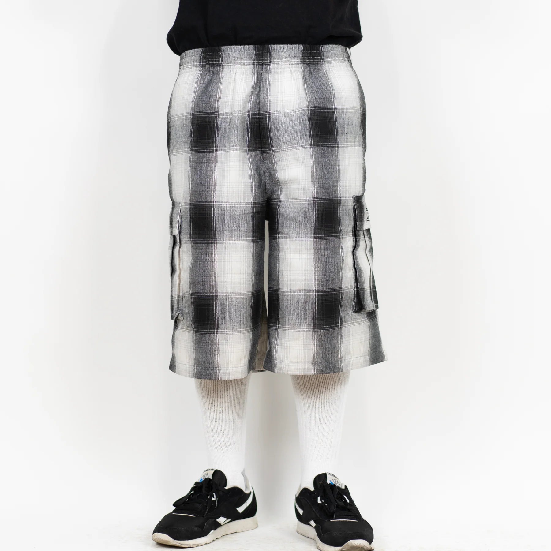 FB County Cargo Checker Shorts